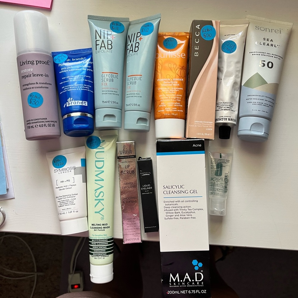High end Luxury Skincare Bundle Sephora Ulta